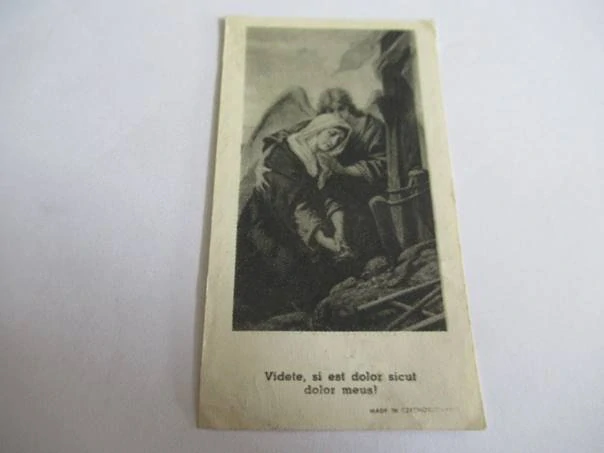 Videte si es doloz sicut dolor meus! - P. Josef Měšťán, Třebechovice pod Orebem