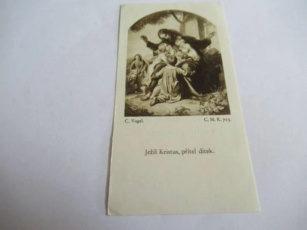 Ježíš Kristus, přítel dítek - Karel Jonáš, Vysoké Mýto