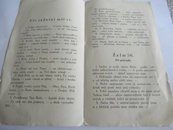 Monsign. Emanuel Teplý - Pardubice