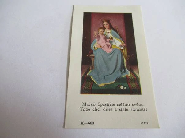 Panna Maria s Ježíškem - P. Miloslav Loubek