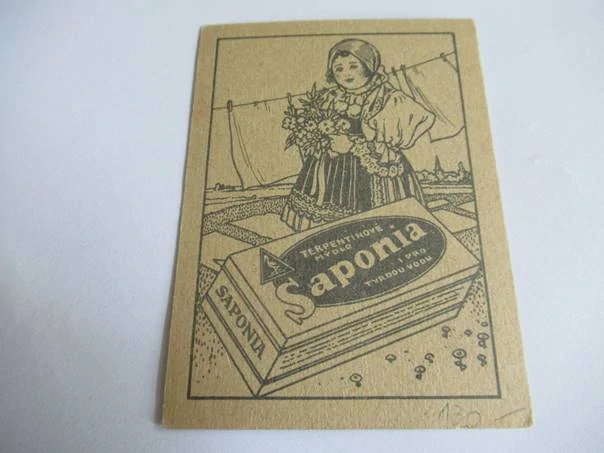 Praha - Nusle - Saponia - Terpentinové mýdlo - Poštorná u Břeclavě