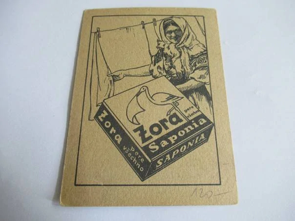 Praha - Nusle - Saponia Zora - Haná