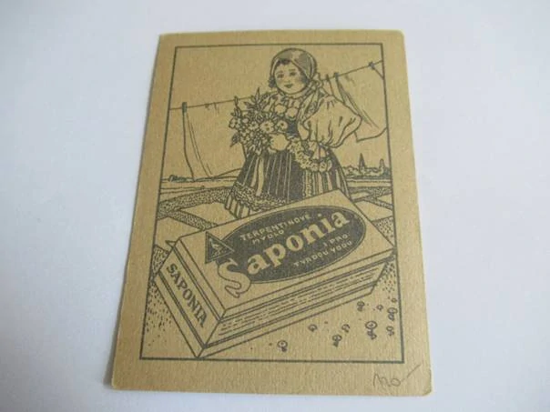 Praha - Nusle - Saponia - Terpentinové mýdlo - Uh. Brod