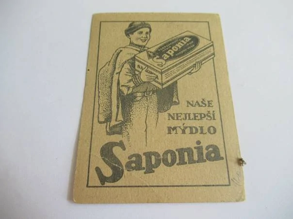 Praha - Nusle - Saponia - Terpentinové mýdlo - Piešťany