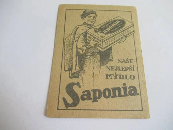 Praha - Nusle - Saponia - Terpentinové mýdlo - Petrov