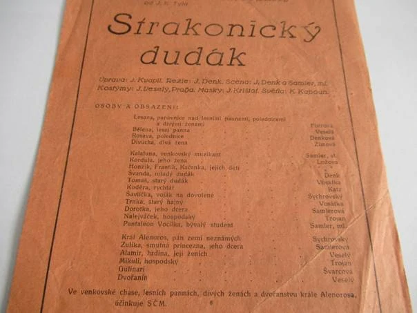 Jílové Podmokel - Divadelní program
