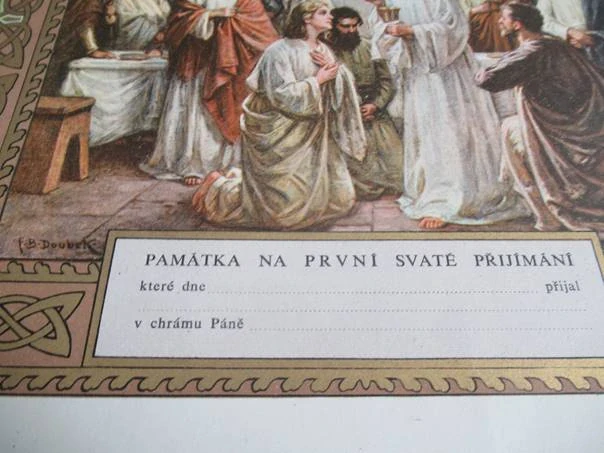Památka na První svaté přijímání