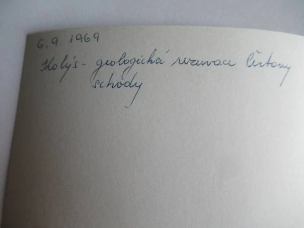 Kotýz - 1969 - cca 12,5 x 9 cm