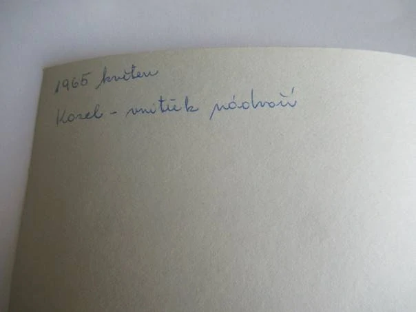 Kozel - 1965 - cca 13,5 x 9 cm
