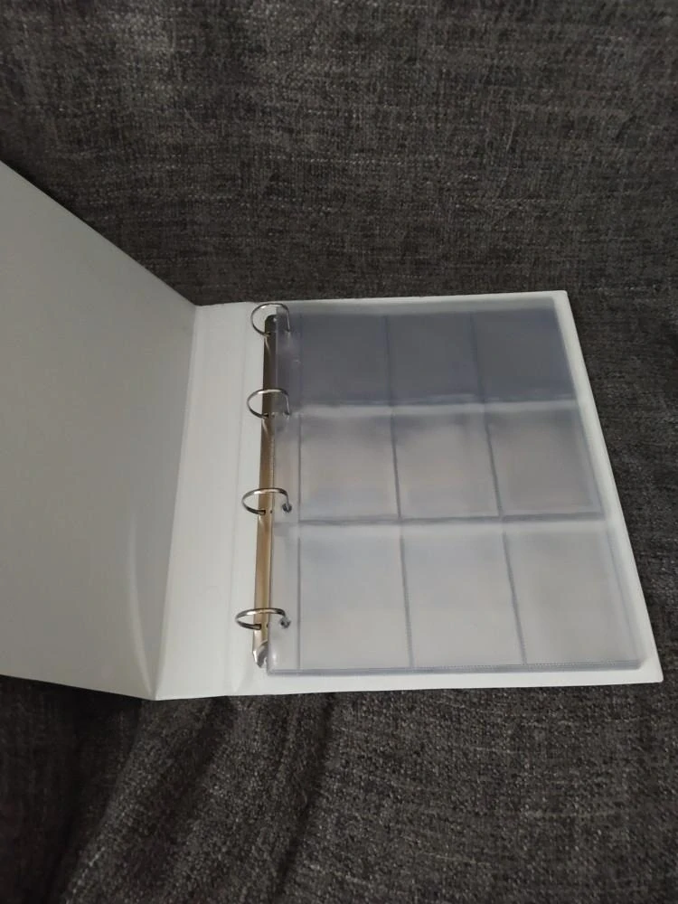 OBAL NA UKLÁDÁNÍ SPORTOVNÍCH KARTIČEK - 1 LIST = 11,- ČESKÁ VÝROBA !