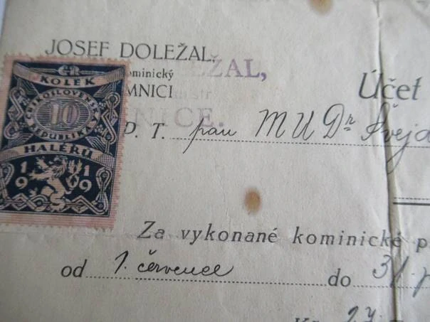 Jemnice - Josef Doležal - 1936