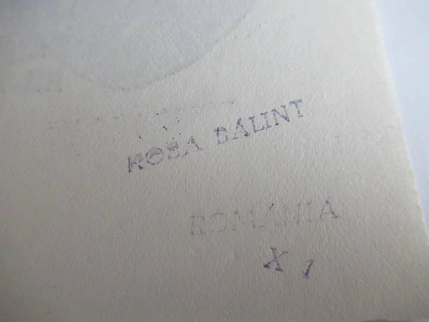 Signované portrétní exlibris Kósa Bálint, 20,5 × 14,5 cm – Pál Kitaibel pro Dr. Károly Kovács (1979)