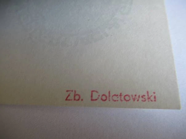 Skautské exlibris Václav Grégr, 7 × 6,5 cm – Zbigniew Dolatowski