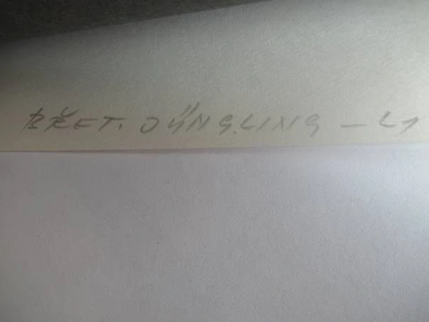 Originální exlibris Boh. Zlatohlavka – Břetislav Jüngling: Dívka s holubicí, kombinovaná technika