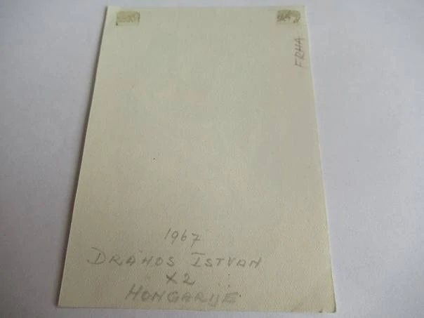 Exlibris – Johan Visser – Drahos István – motiv: Sedící ženský akt, šašek a sbírka exlibris – 9,5×7 cm – dřevoryt (X2)