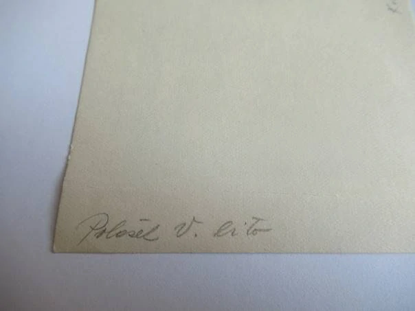 Exlibris – Ireny Novákové – V. Polosel – motiv: Klasický figurální motiv Tří grácií – rozměry 11,5×8,5 cm – litografie – rok 1993