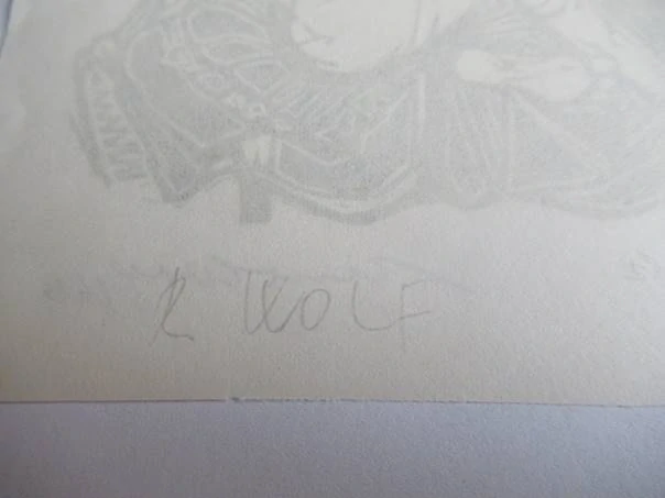 Exlibris – S. G. Ivenskij – R. Wolf – Německo / Sovětský svaz, 1966 – původní dřevoryt (X2) – 14×11 cm