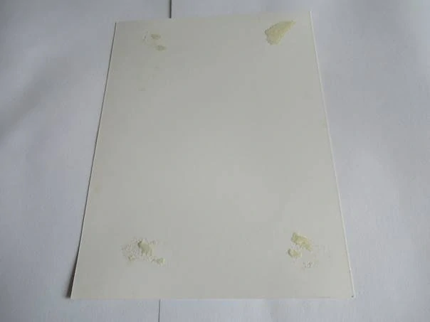 Původní sběratelská novoročenka P.F. '96 – autorka Alena Šlapáková, limitovaný číslovaný náklad 50/140 (18 × 13,5 cm)