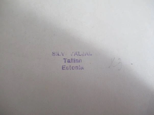 Volná grafika s motivem „Unistajad“ / Snílci (abstraktní figurální kompozice s tvářemi), vhodné pro sběratele mezinárodní grafiky a ilustrace, autorka Silvi Väljal (Tallinn, Estonsko), originální podepsaný linoryt (X3), rozměr 20 × 14,5 cm