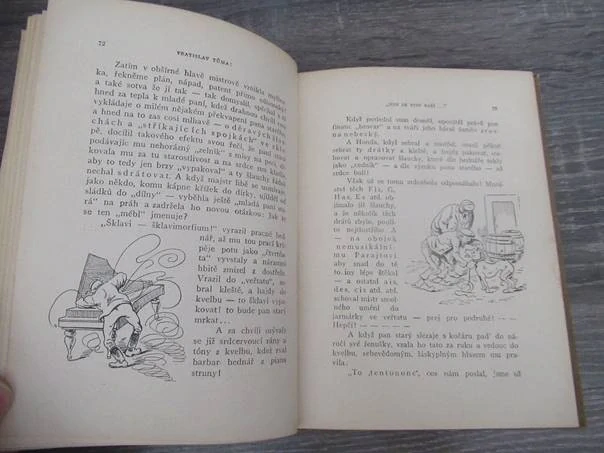 Kniha Kde se pivo vaří... Díl II. – pivovarské humoresky, vhodné pro sběratele pivovarské tematiky a retro humoru, autor Vratislav Tůma, původní pevná celoplátěná vazba, rozměr 19,5 × 14 cm.