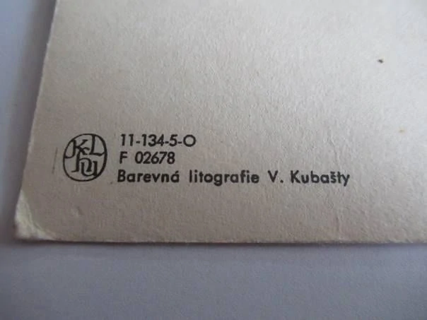 PRAHA - ROZKLÁDACÍ PŘÁNÍ KLHU 11-134-5-O - VOJTĚCH KUBAŠTA
