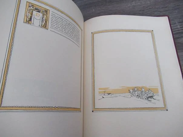 Kniha Kronika naší rodiny (1905) – ilustrace Adolf Kašpar, původní pevná celoplátěná vazba, rozměr 33 × 24 cm