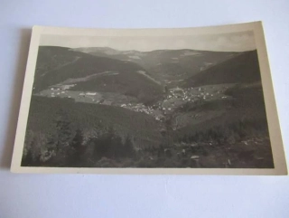 Krkonoše - Špindlerův Mlýn - celkový pohled