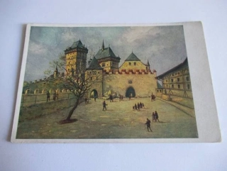 Háša Jaroslav: Hrad Karlův Týn