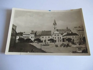 Tachov - náměstí