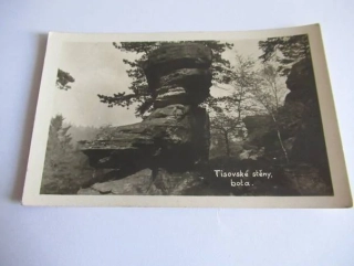 Tisovské stěny - Bota