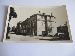 Konstantinovy lázně - hotel Jitřenka