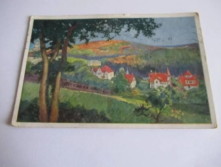 Luhačovice - Pražská vilová čtvrť