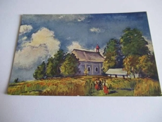 Fr. Michl: Sv. Vavřinec