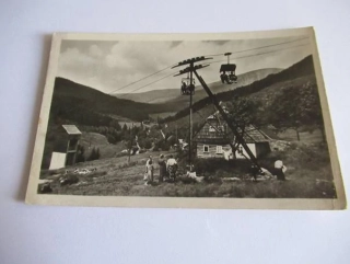 Krkonoše - Pec pod Sněžkou - Lanovka na Sněžku
