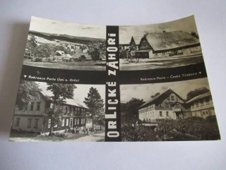 Orlické Záhoří - rekreace Perla