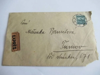 PLZEŇ - EXPRÉS 20.10.1930