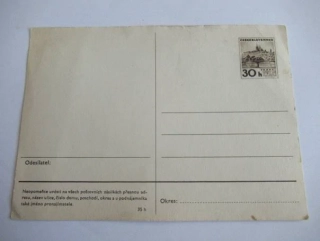 Československo - Praha