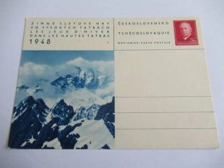 Vysoké Tatry - Zimné Sletové Hry - 1948