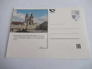 Praha - Kostel Panny Marie před Týnem