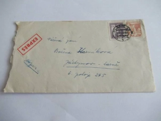 PLZEŇ - EXPRÉS 10.9.1958 - RAZÍTKO d