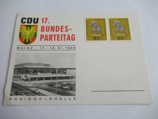 Rhein Gold Halle - 1969