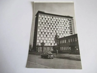 Most - hotel Internát