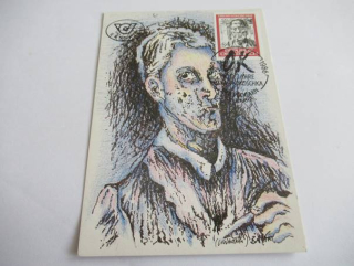 Oskar Kokoschka - Rakousko - 1986