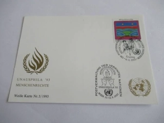 Postverwaltung der Vereinten nationen - Vídeň 1993