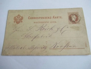 Korespondenční lístek - Kopřivnice 