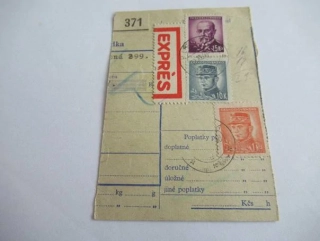 Praha - 1948 - EXPRÉS 