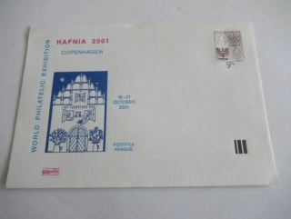 Praha -  světová výstava - 2001