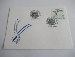 XIX. Olympijské hry v Salt Lake City - Šumperk - 8.3. 2002