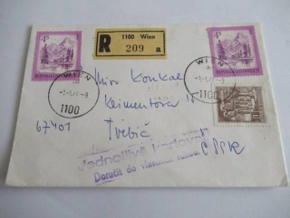 WIEN - 1975 - R 209 - RAKOUSKO