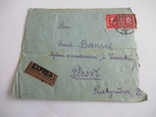 Turnov, Plzeň - 1928